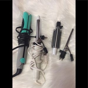🌸Straightener & curler +tools🌸